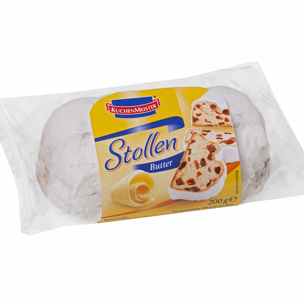 Kuchenmeister Butter Stollen 200g MHD:17.2.25