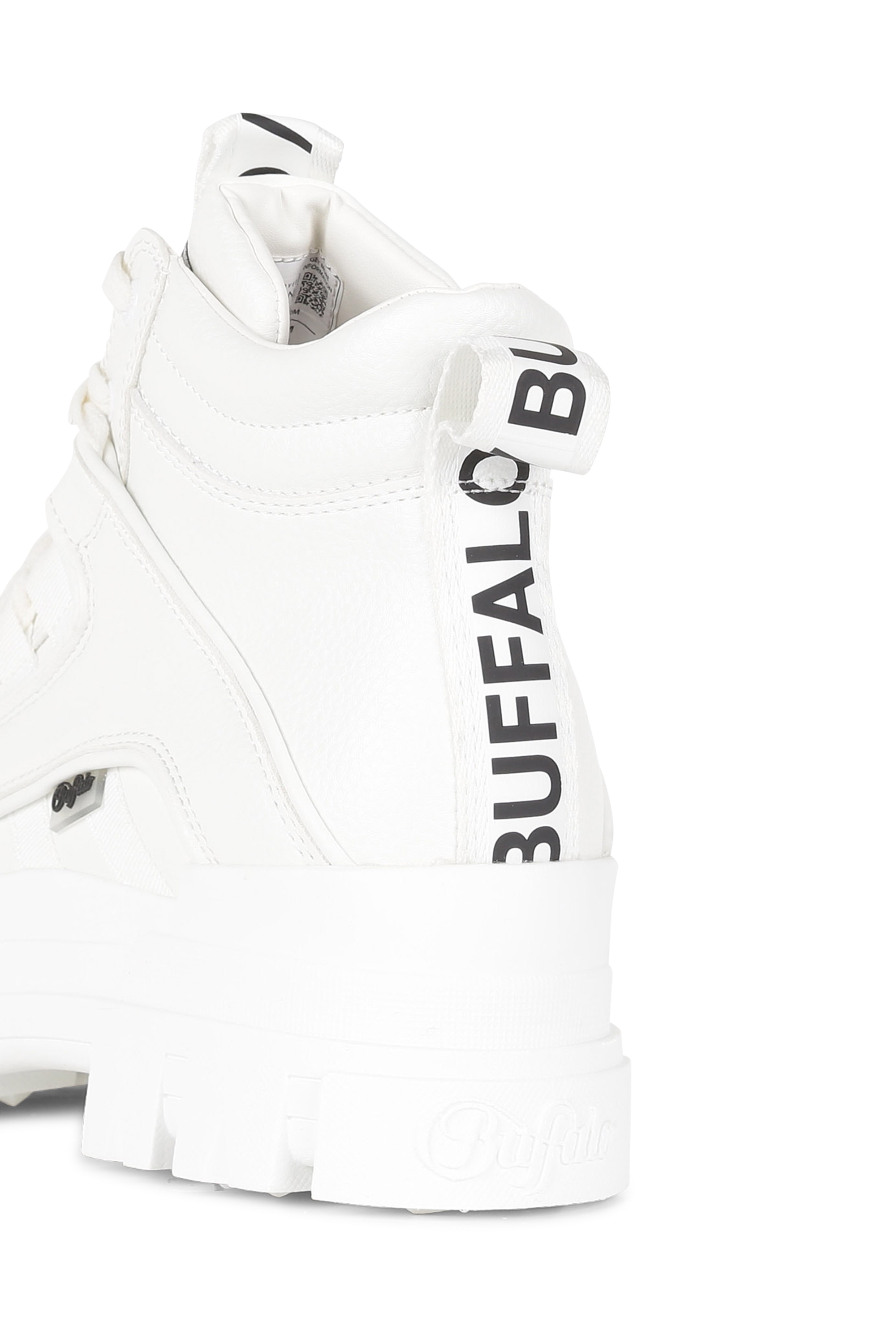 BUFFALO Baskets  ASPHA NC MID Blanc