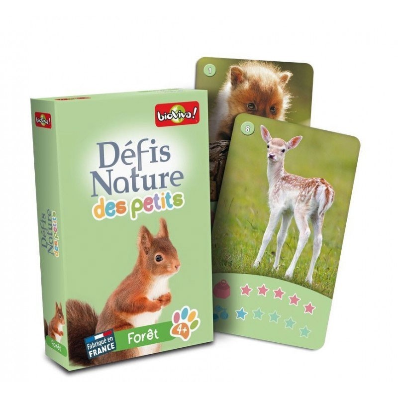 Défis Nature des petits - Forêt