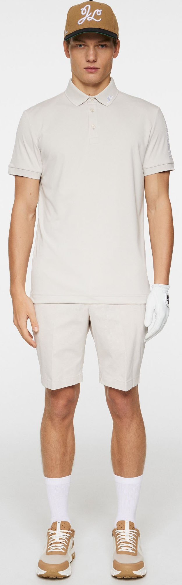 Tour Tech Polo Herre Moonbeam