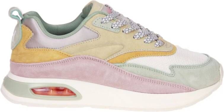 Hoff Sneakers Dames Lage sneakers Damesschoenen Suède Griffith Mint
