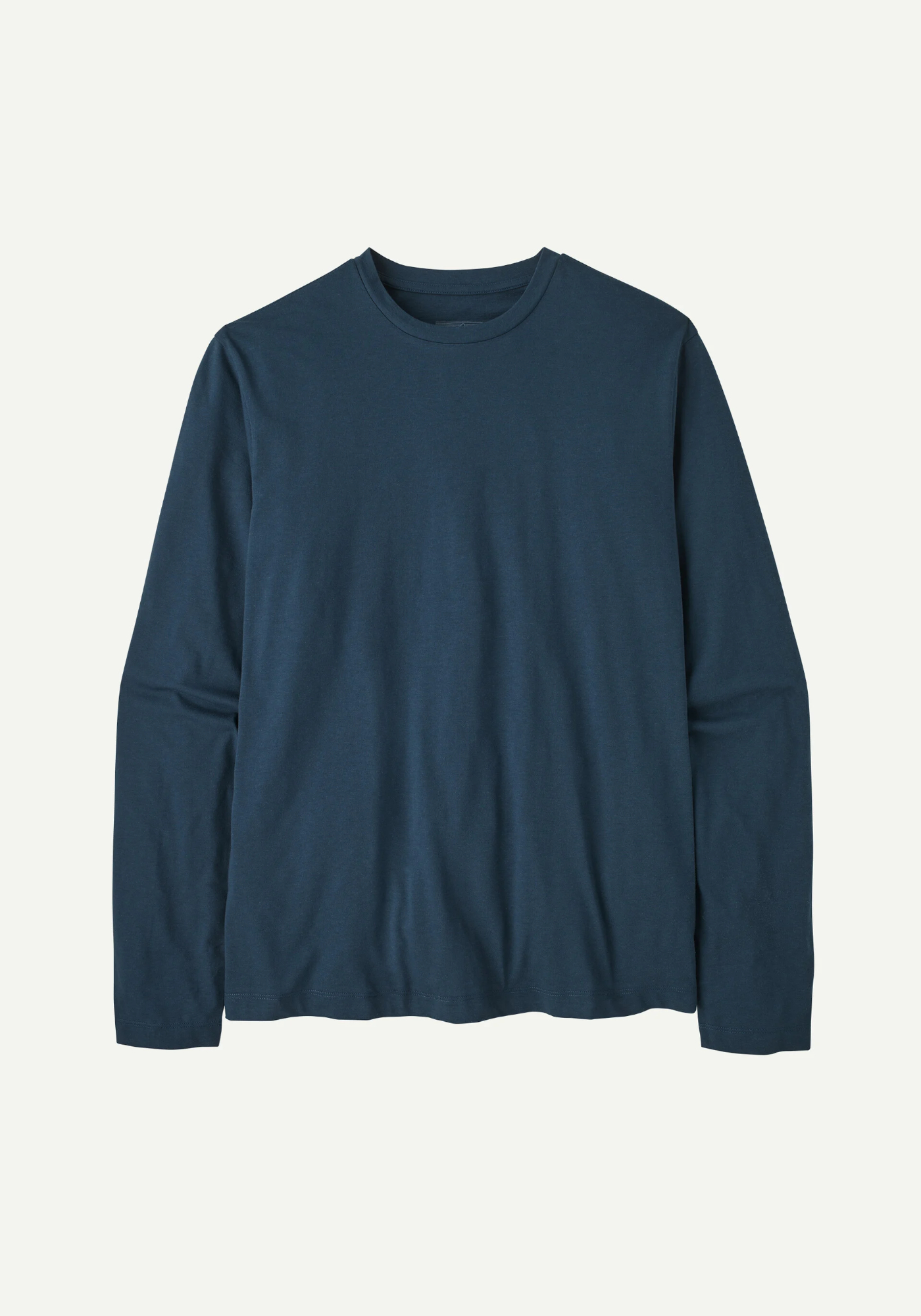 Patagonia Longsleeve M's L/S Essential Tee Tidepool Blue