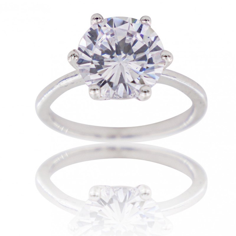 Bague Femme Rhodium LEONI