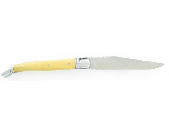 Laguiole Buis Couteau de poche Laguiole par Chazeau Honoré