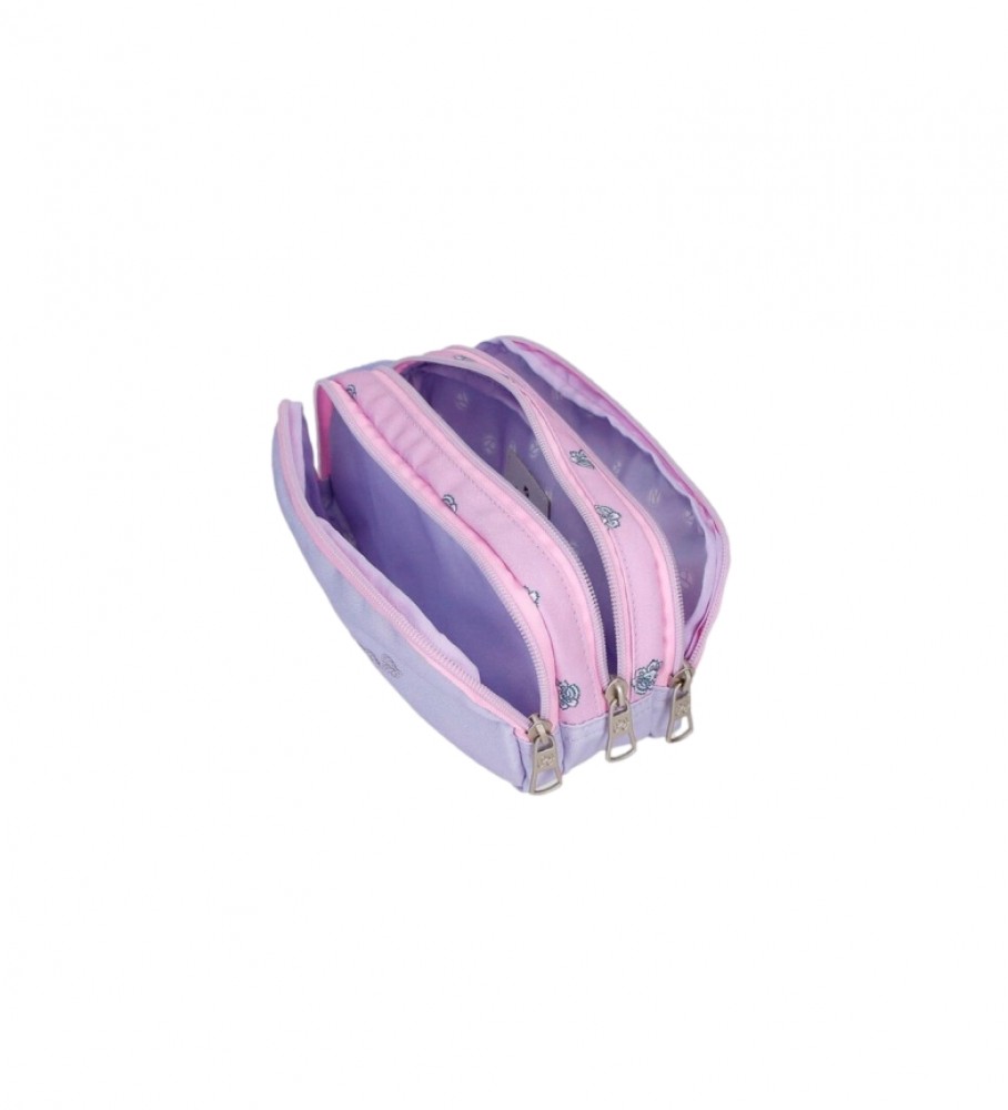 Estojo para lápis Pepe Jeans Becca lilás