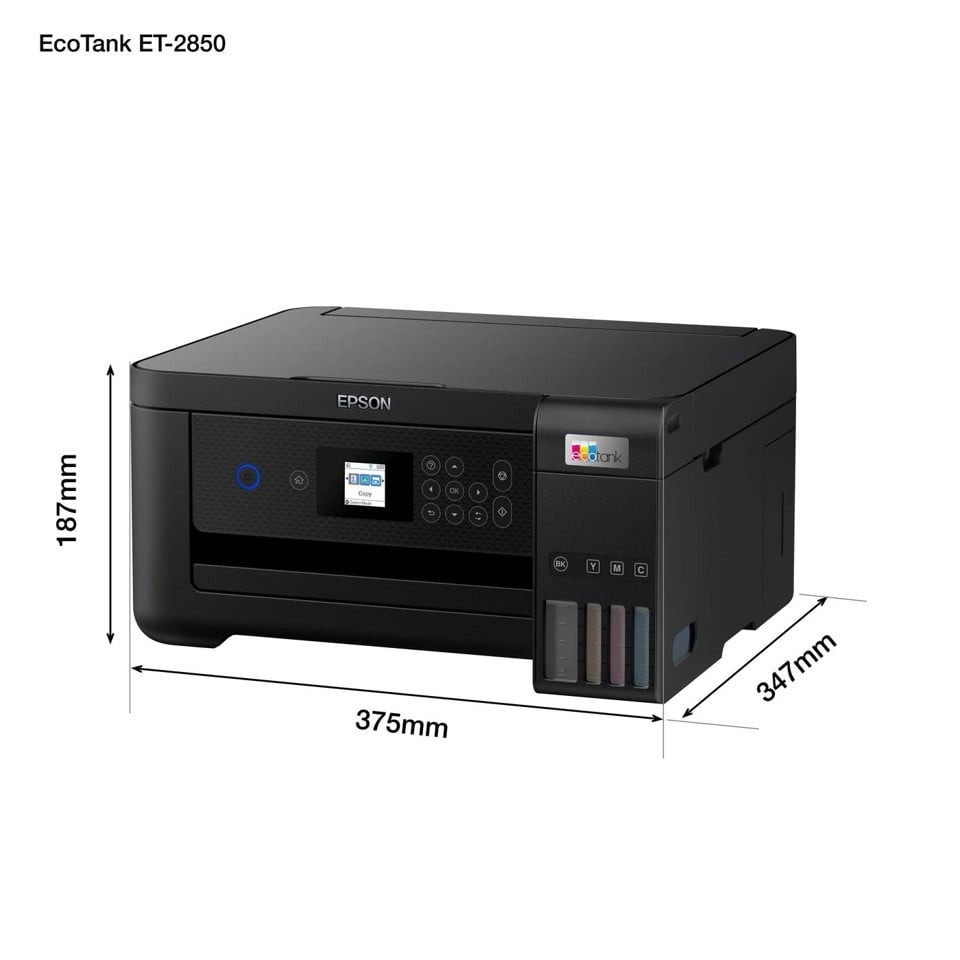 Epson EcoTank ET-2850 All in One InkJet Multifunction