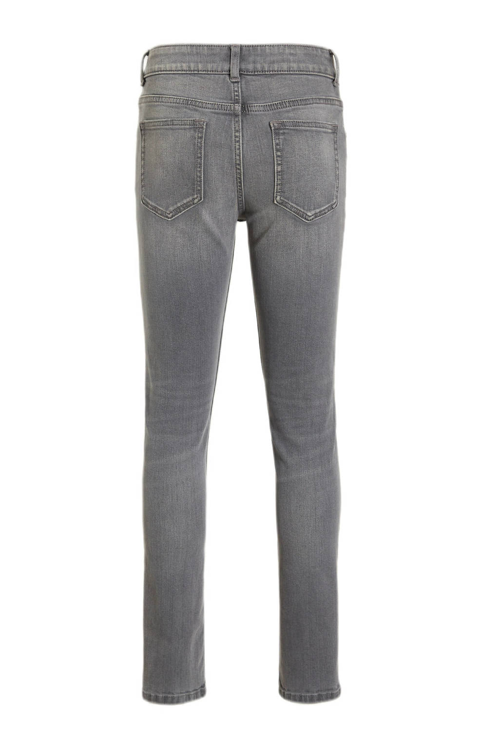 anytime skinny jeans lichtgrijs