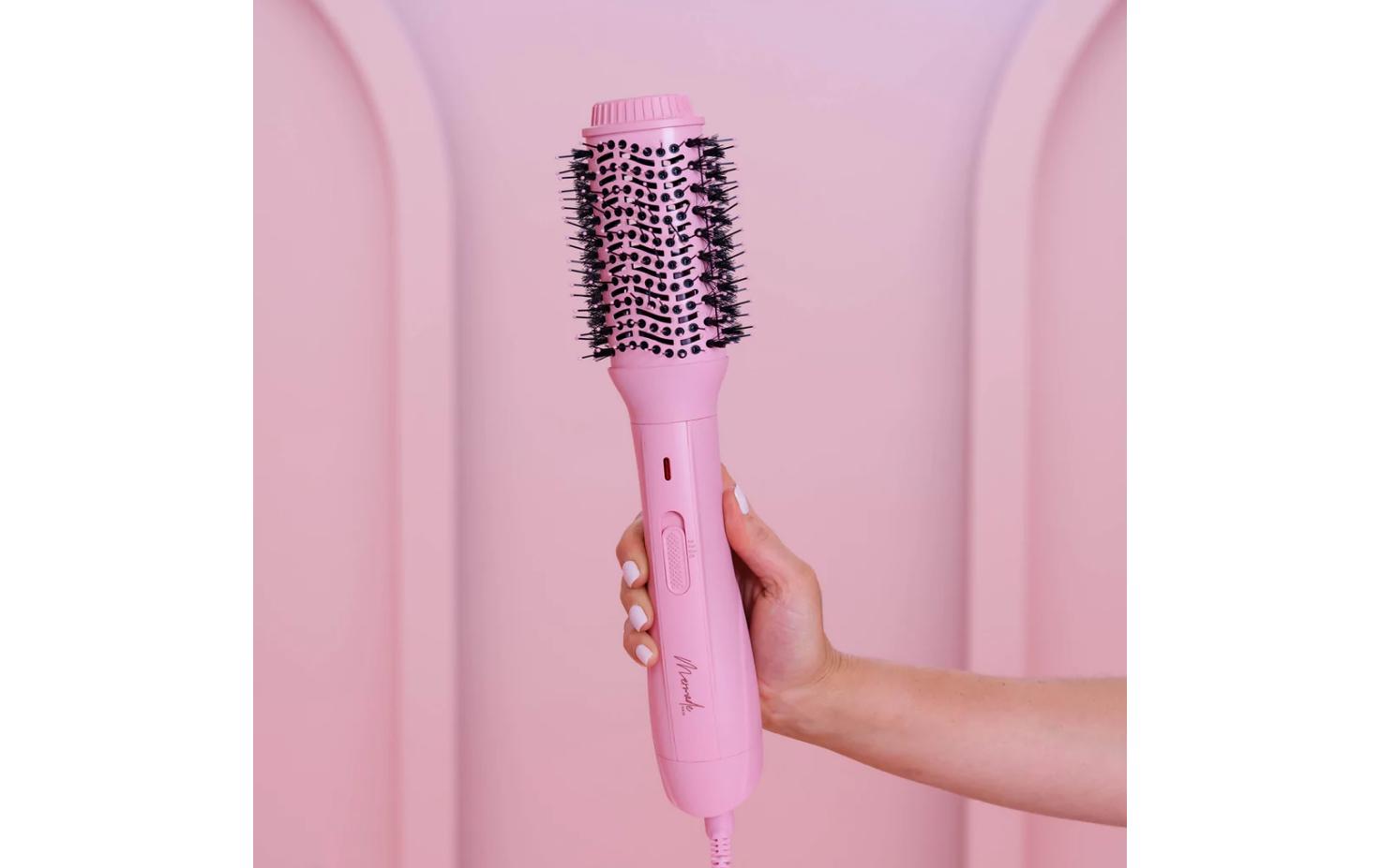 Warmluftbürste Blow Dry Brush PinkWarmluftstyler