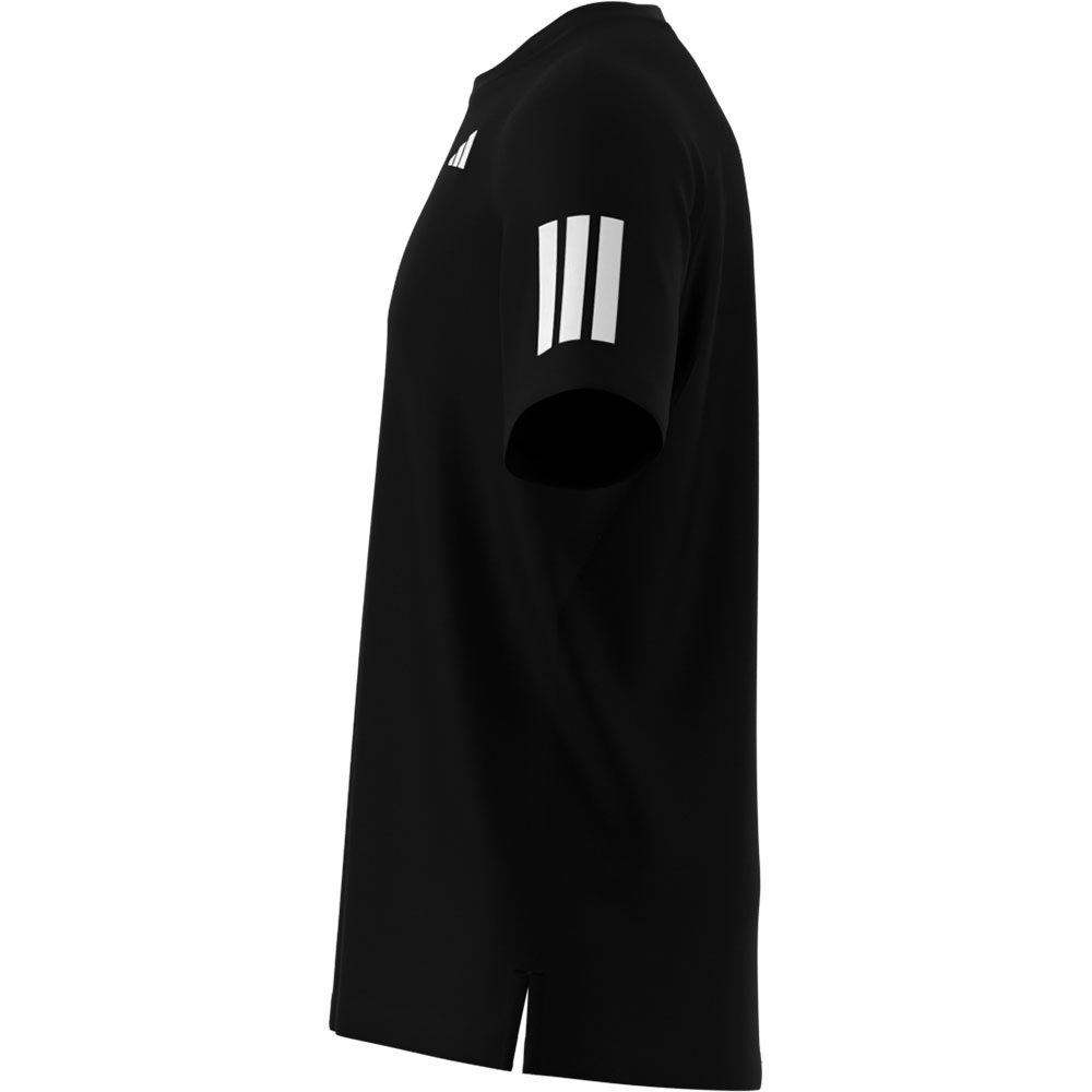 adidas Club Tennis Climacool 3-Stripes T-Shirt Herren schwarz