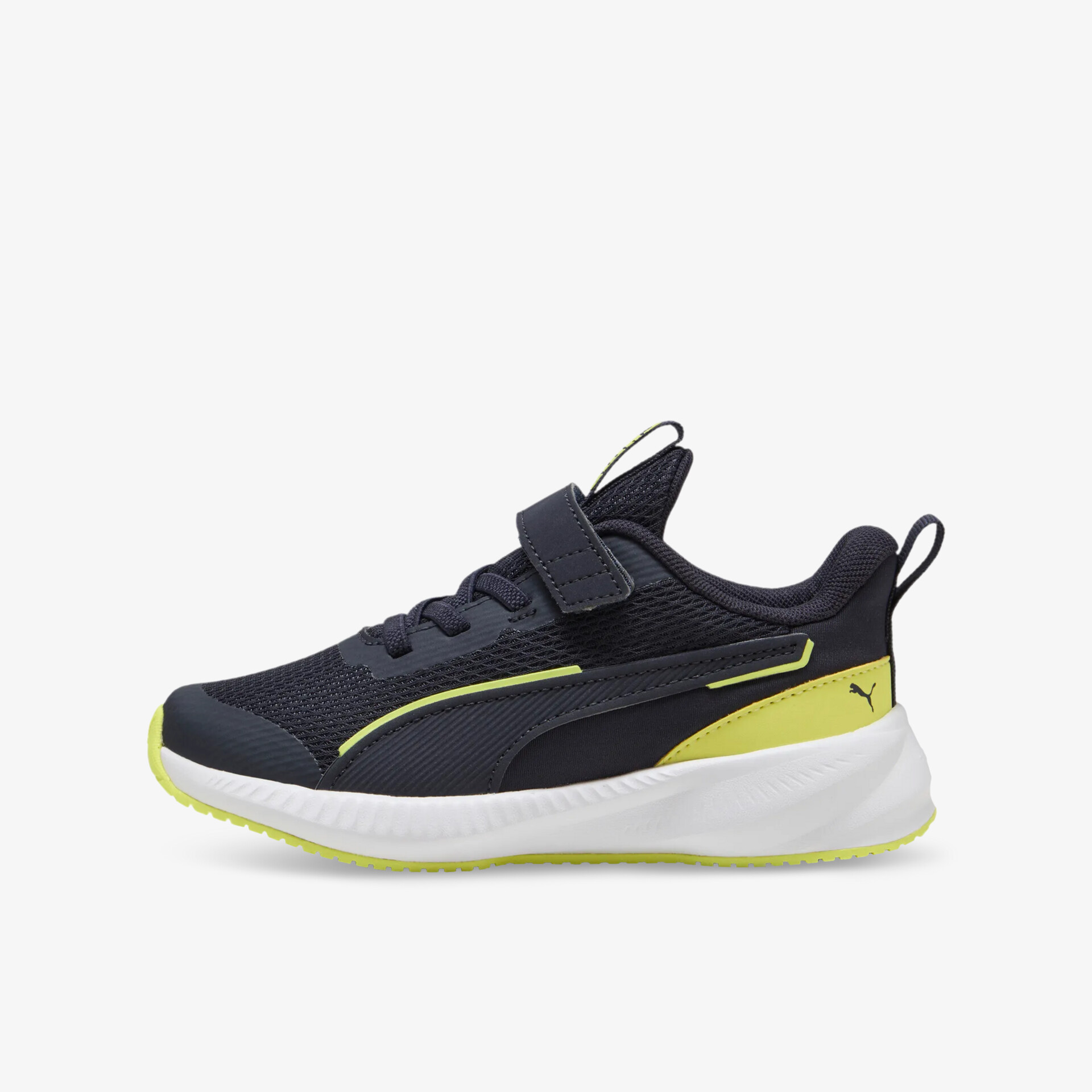 PUMA Flyer 3 Kinder Trainingsschuhe blau
