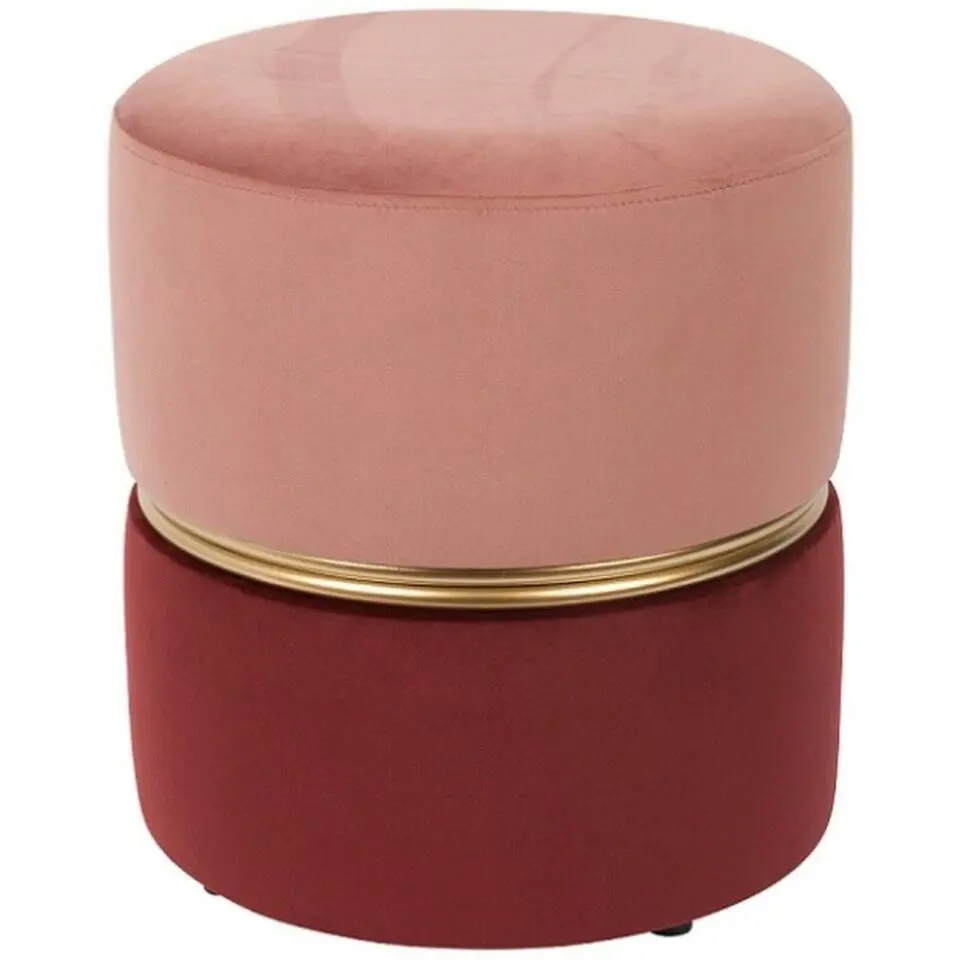 Puur - Aneby poef/krukje roze