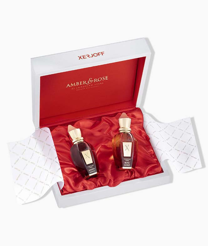 Amber & Rose Collection XERJOFF 2X50 ML
