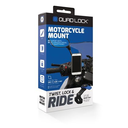 Support Smartphone Quad Lock POUR SMARTPHONE Universel - Noir