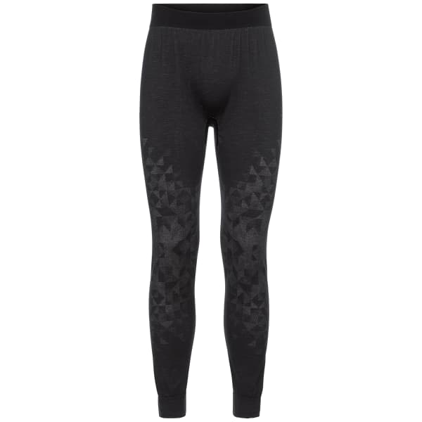 Collant thermique ODLO BL BOTTOM LONG KINSHIP PW 200 W BLACK MELANGE