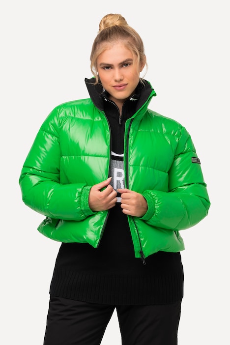 Performance-Jacke, Schneefang, wasserabweisend, Stehkragen