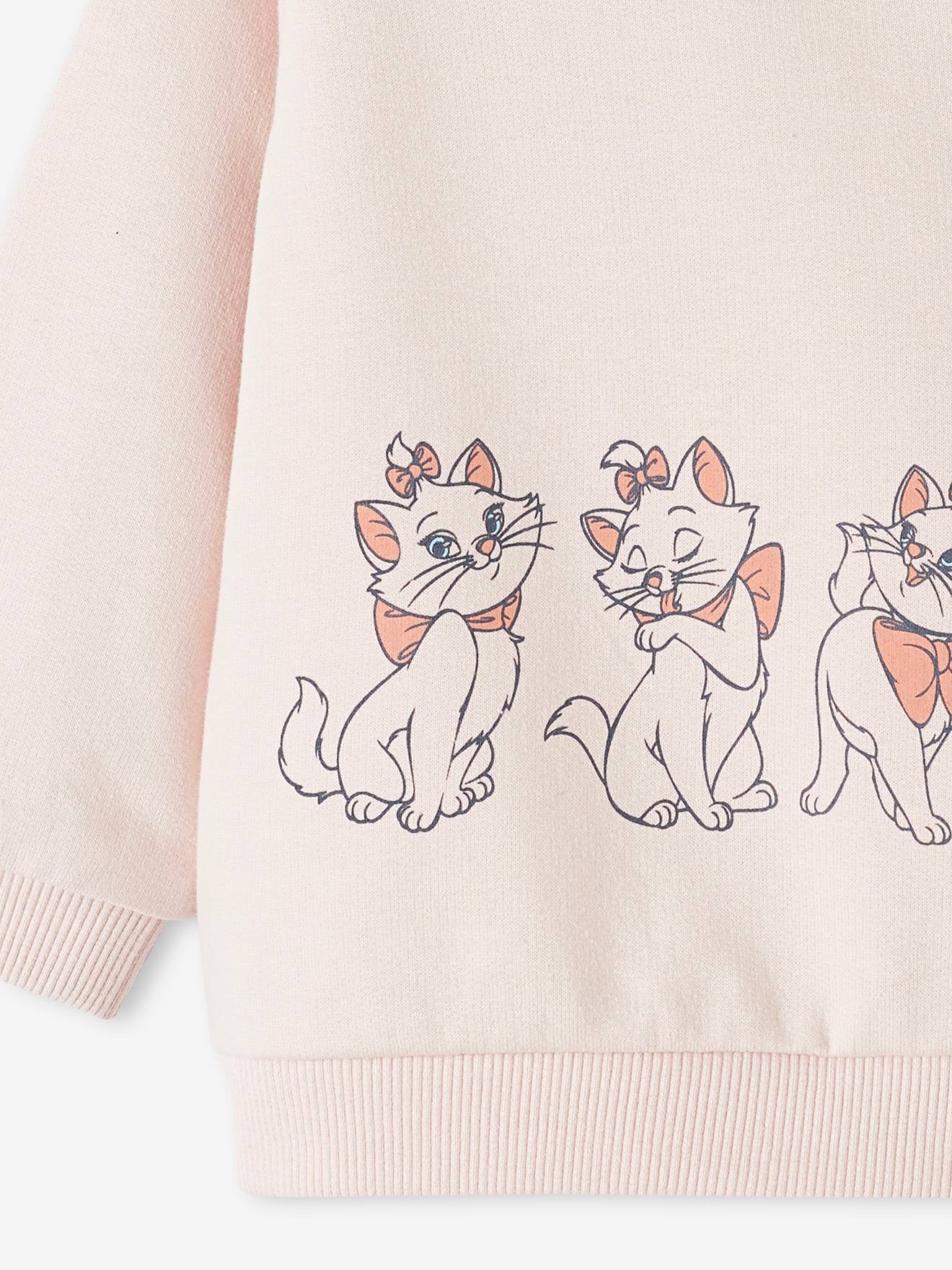 Moletom DS® Marie do filme Os Aristogatos para bebês, cor malva