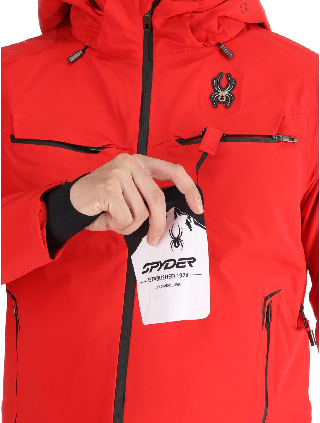 Monterosa ski-jas heren