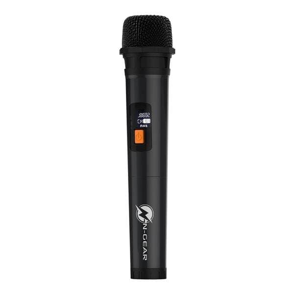 N-Gear Blazooka 830 Bluetooth-højttaler med karaoke og RGB-lys