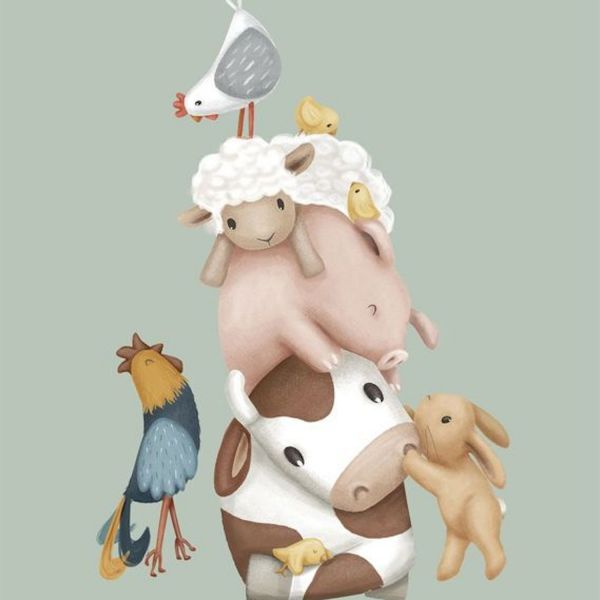 Little Dutch Little Farm Poster