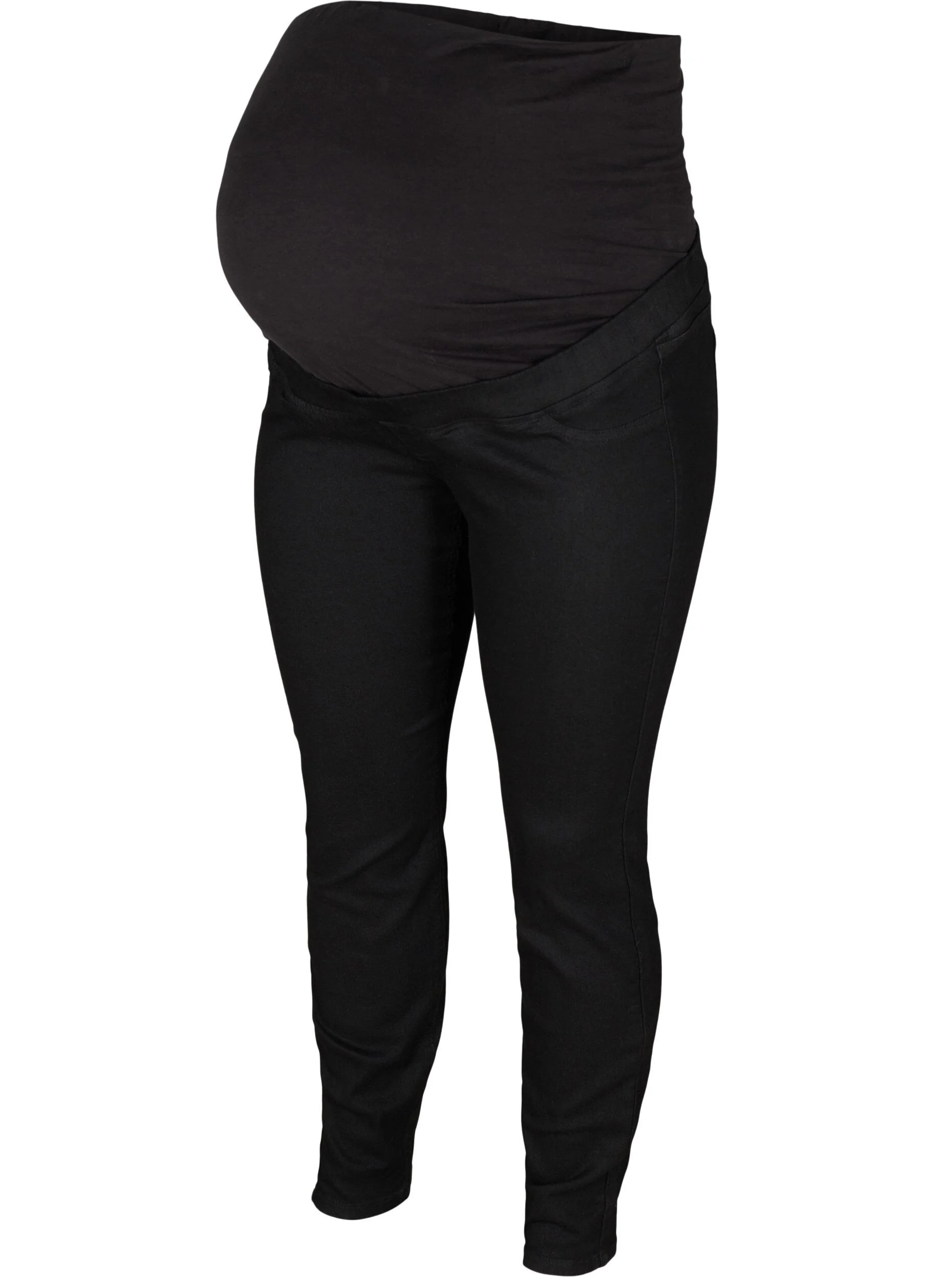 Graviditets jeggings med baglommer
