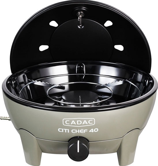 Tischgrill CitiChef 40 Olive Green 50mbar