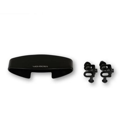 Support Phare Highsider BOITIER METALLIQUE Universel - Noir
