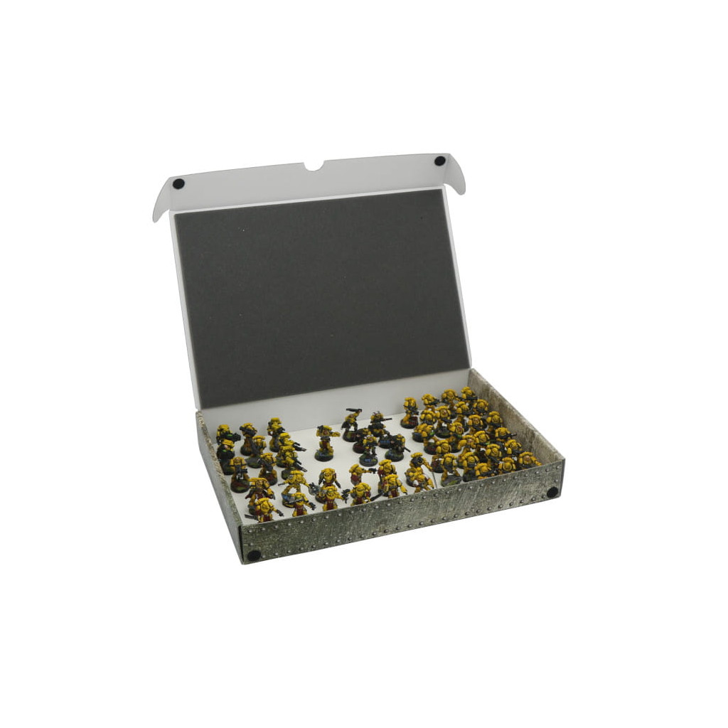 Rangement Safe & Sound - Boîte doublement Aimantée pour Figurines