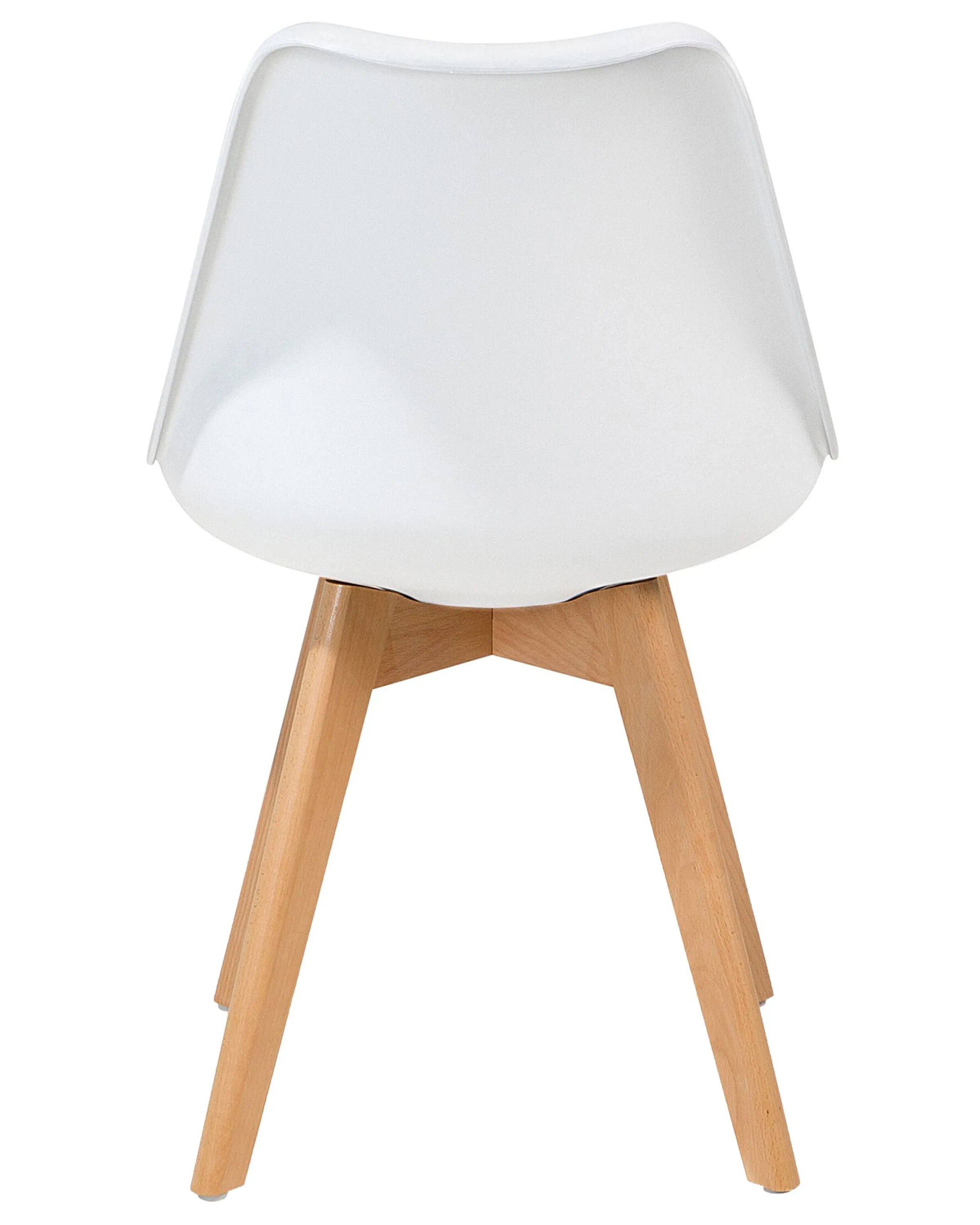 Set van 2 eetkamerstoelen DAKOTA II Wit