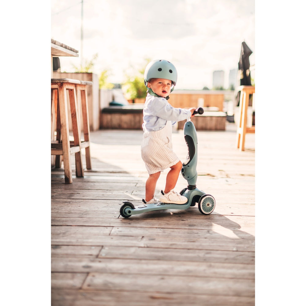 Highway Kick 1 Steel - Scoot and Ride → Luksusbaby.dk