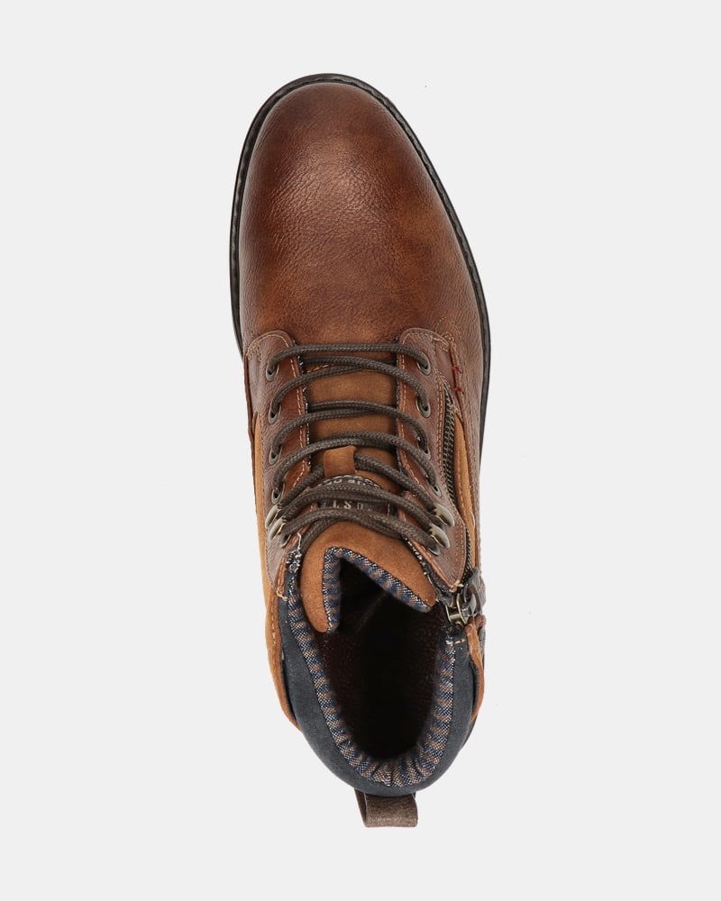 Mustang Veterboots  - cognac