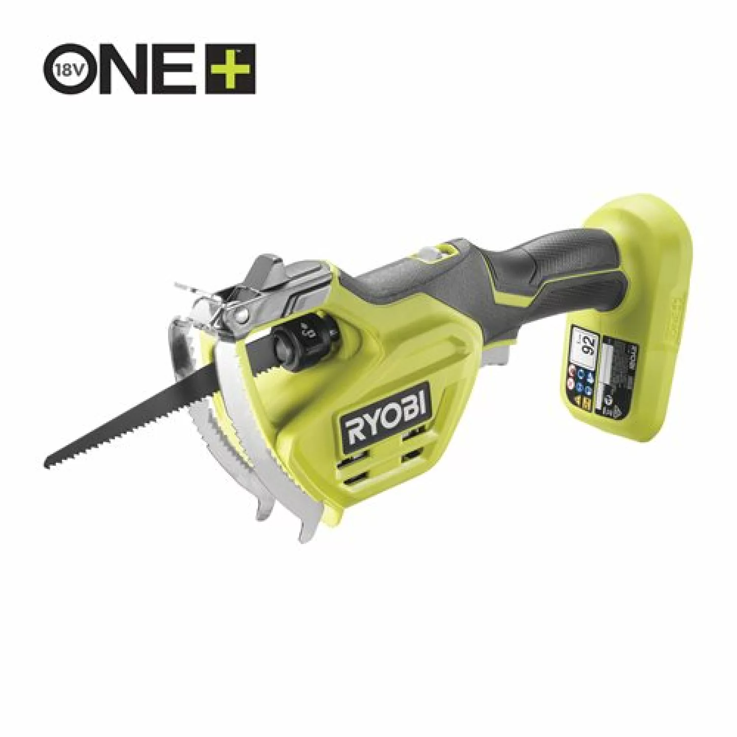 Ryobi RY18PSA-0 18V Li-Ion accu snoeizaag body - 150mm