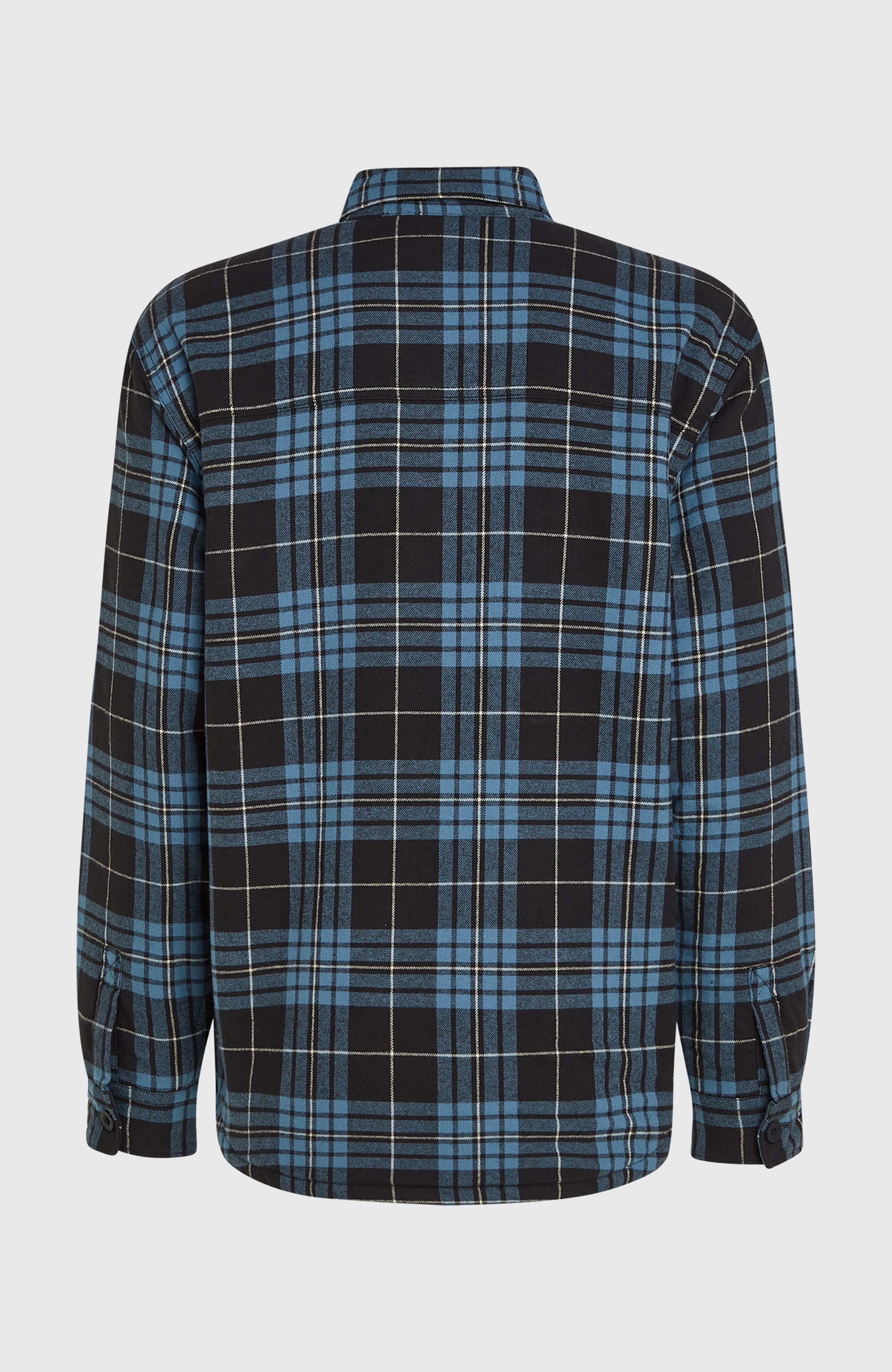 Must-Have overhemd met fleecevoering