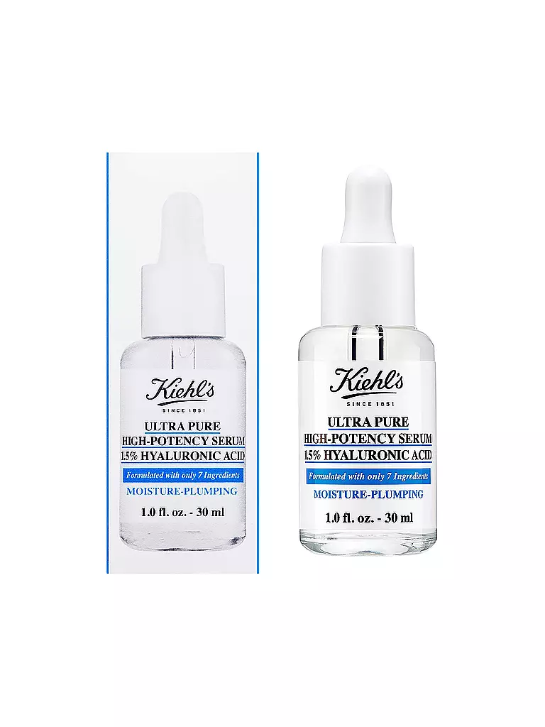 KIEHL'S Ultra Pure High-Potency Serum 1.5% Hyaluronic Acid 30ml keine Farbe
