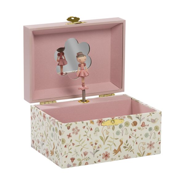 Little Dutch Juwelendoosje met Muziek - Rose - Fairy Wonders