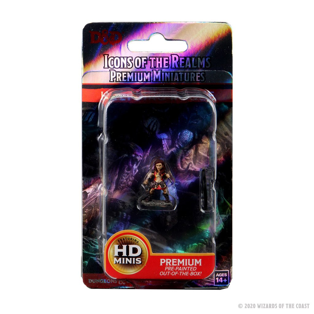 D&D Icons of the Realms Premium Figures - Halfling Female Rogue