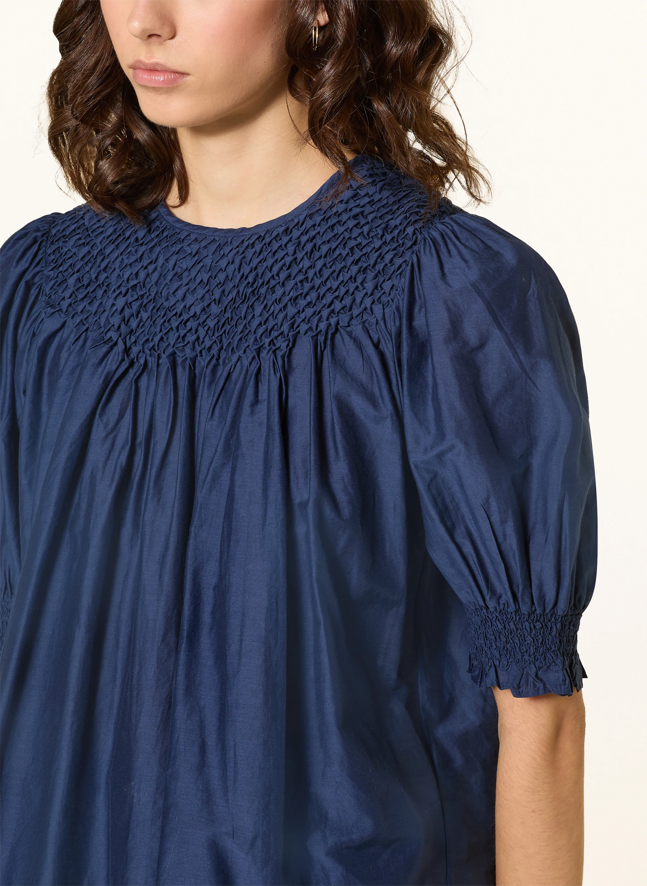 ULLA JOHNSON Blusenshirt ALITA mit Rüschen