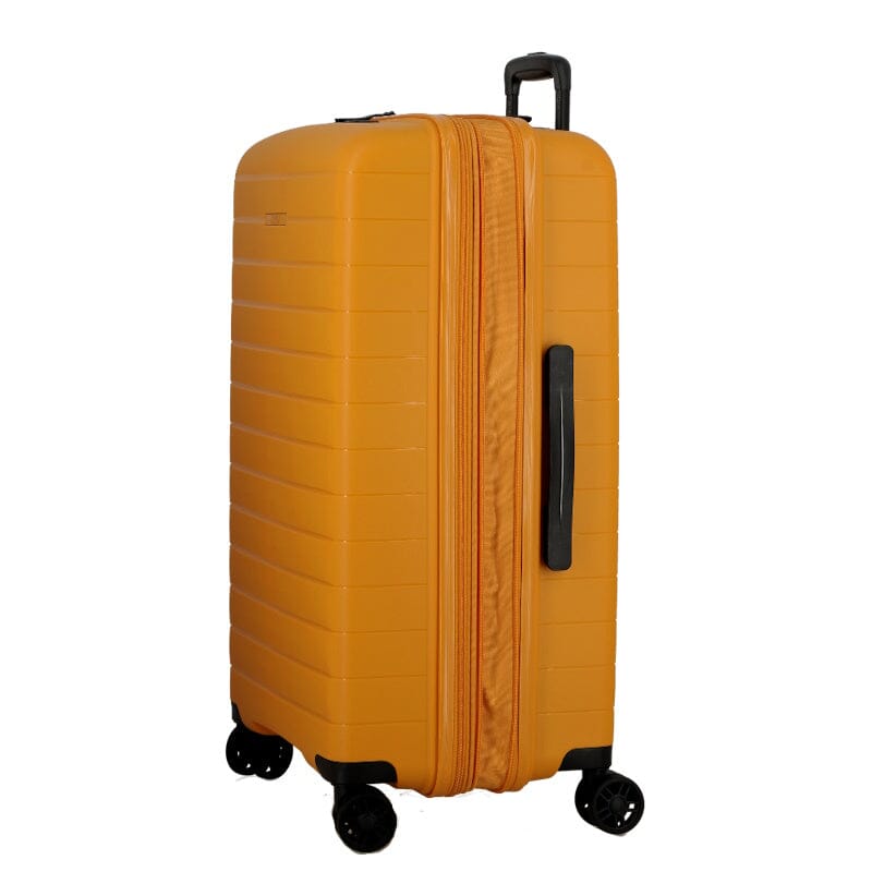 Jump Striper Spinner Trolley 77cm Yellow