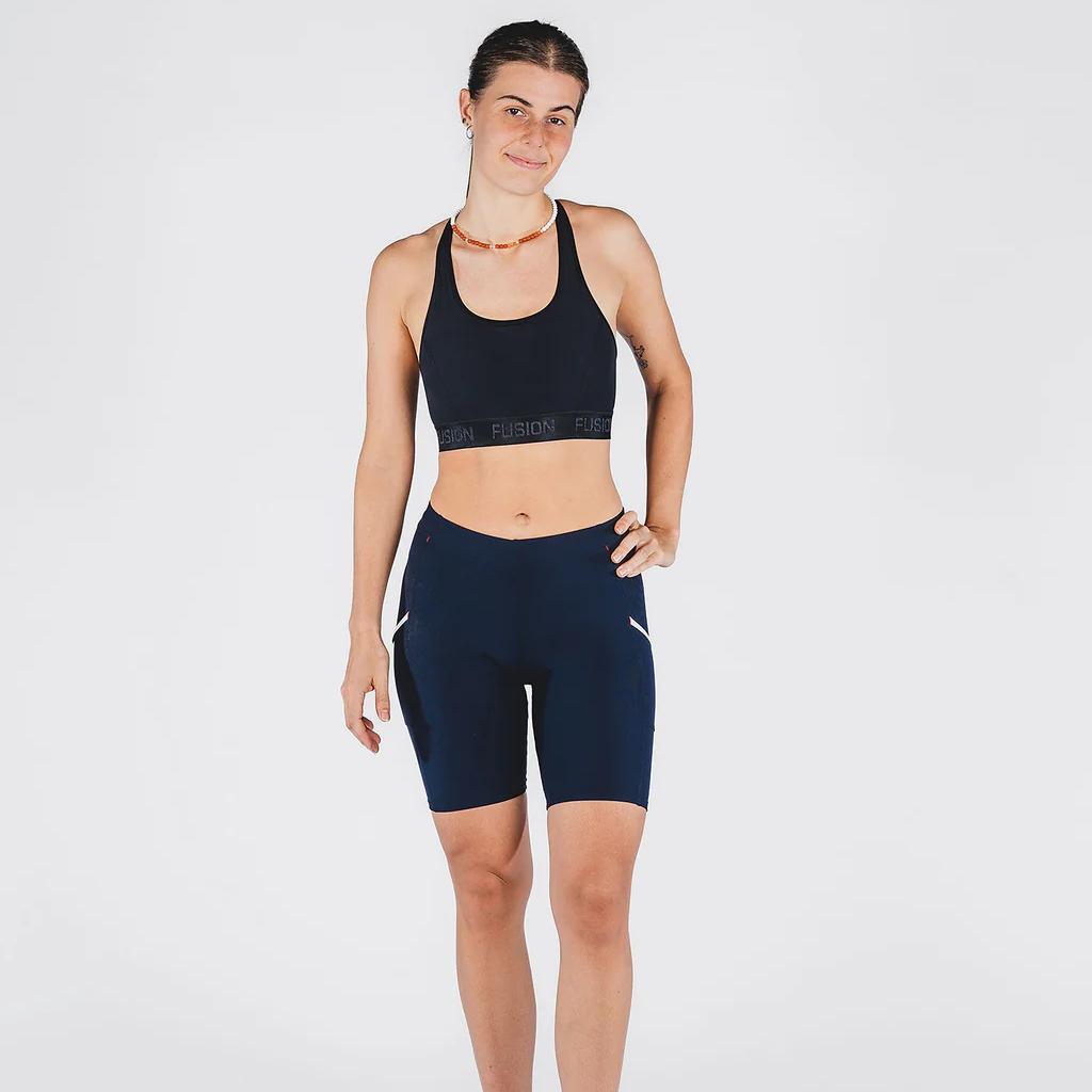 fusion c3 korte loebetights unisex 243 0024 night blue
