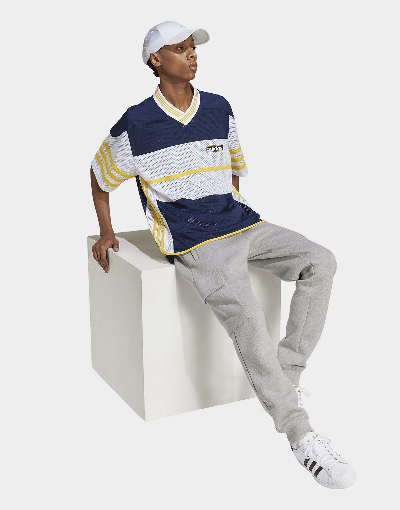 adidas Maillot mesh Adicolor Adibreak
