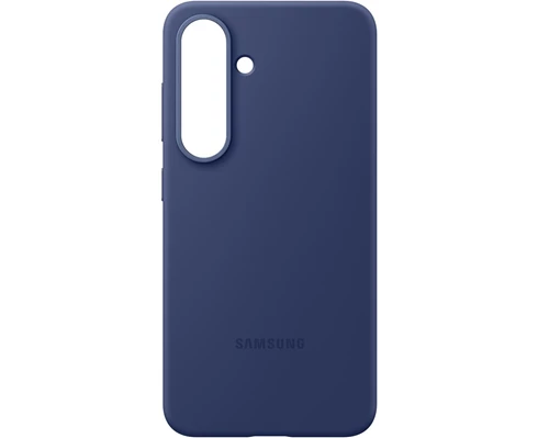 Samsung S25 Silicone case Blue