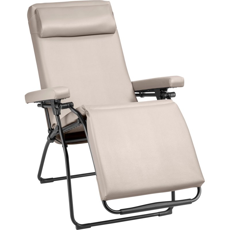 Fauteuil de repos pliable - RELAX OXYGENE Lafuma - matelas double épaisseur