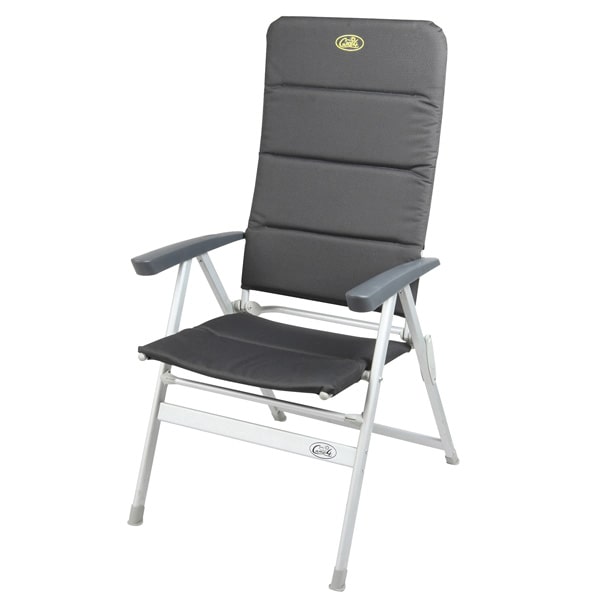 Fauteuil matelassé alu Grenoble  XL CAMP4
