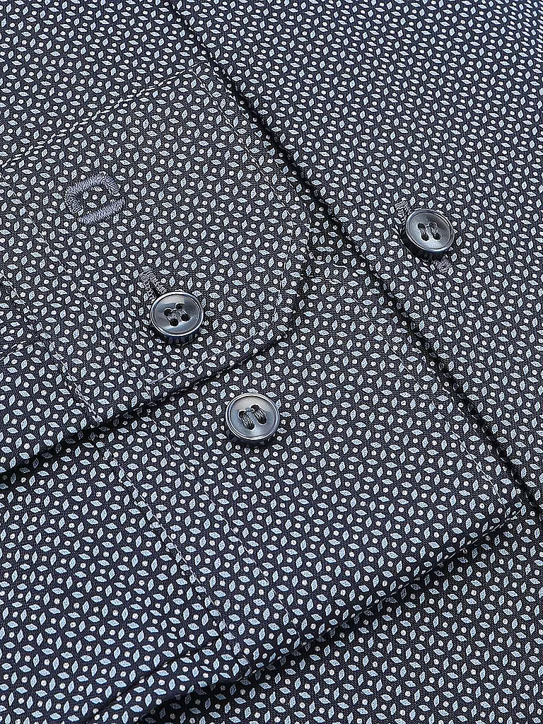 OLYMP NO.6 Hemd  Super Slim dunkelblau