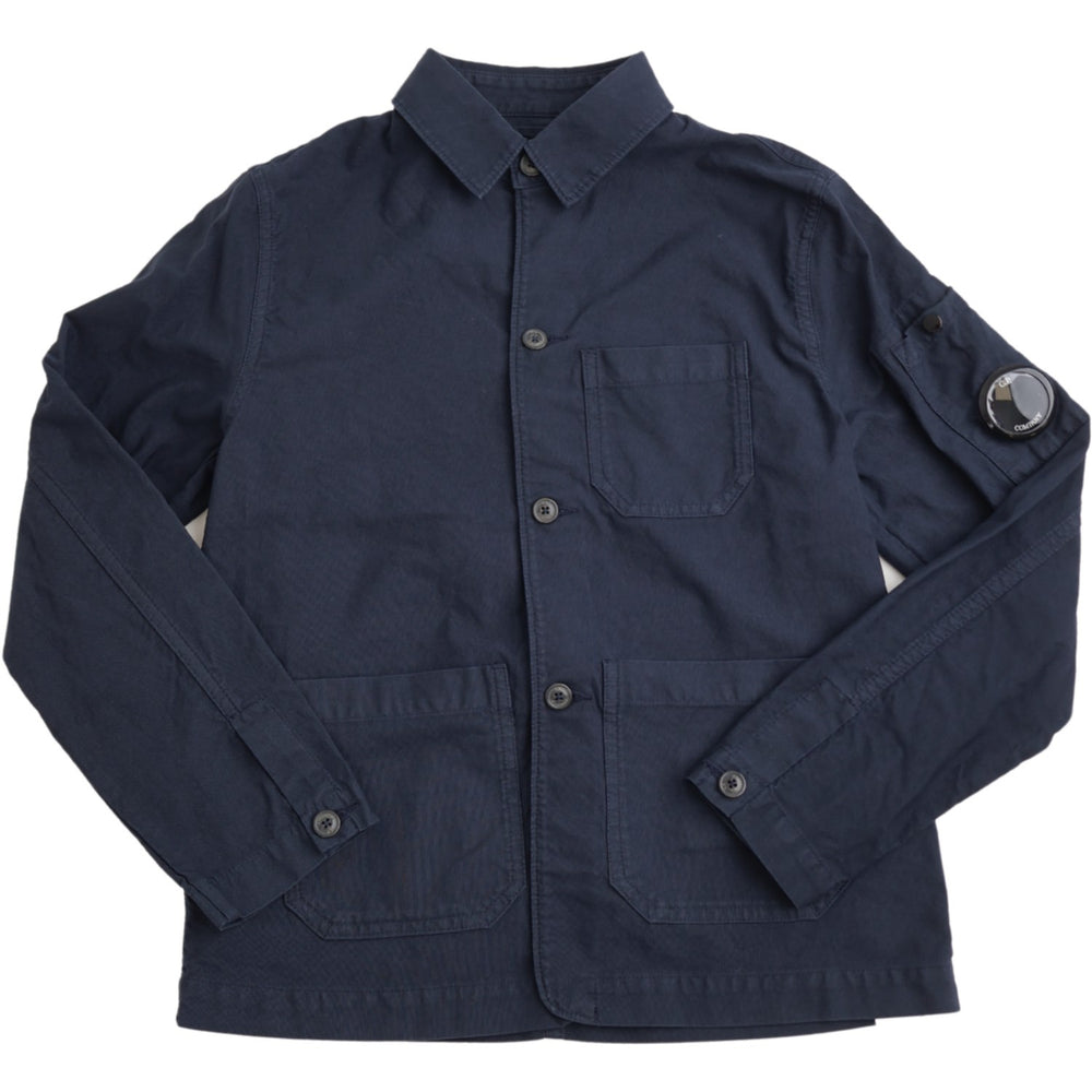 Køb C.P. Company Total Eclipse Blue Jakke
