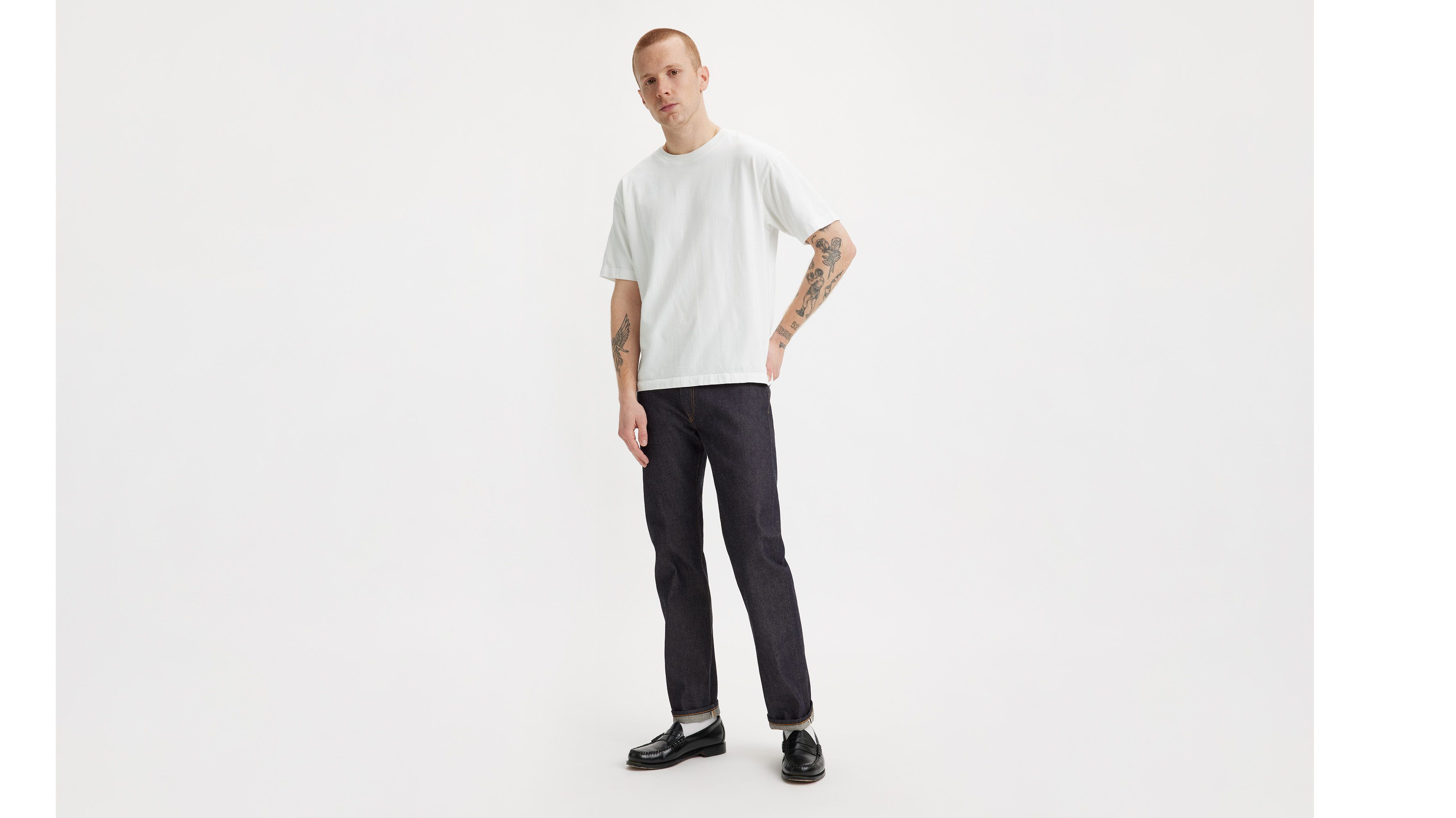 Jean 501® 1954 Levi's® Vintage Clothing - Indigo Rigid - Bleu