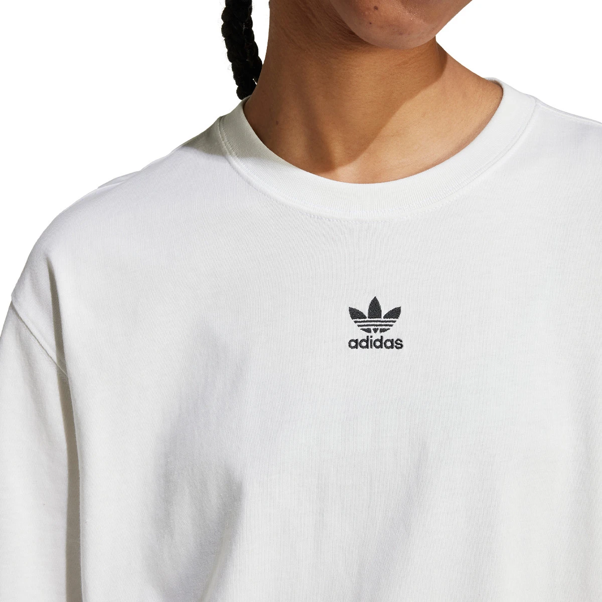 T-Shirt adidas Camisola Ess Boyfr