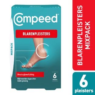 Compeed Blarenpeisters Mix Pack 6ST