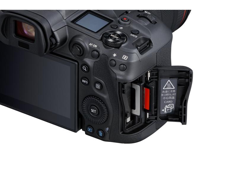 Canon Fotokamera Canon EOS R5 inkl. Objektiv RF 24-105 Professionelle spiegellose Systemkamera mit intelligentem Autofokus und brillanter Motiverkennung mit Objektiv