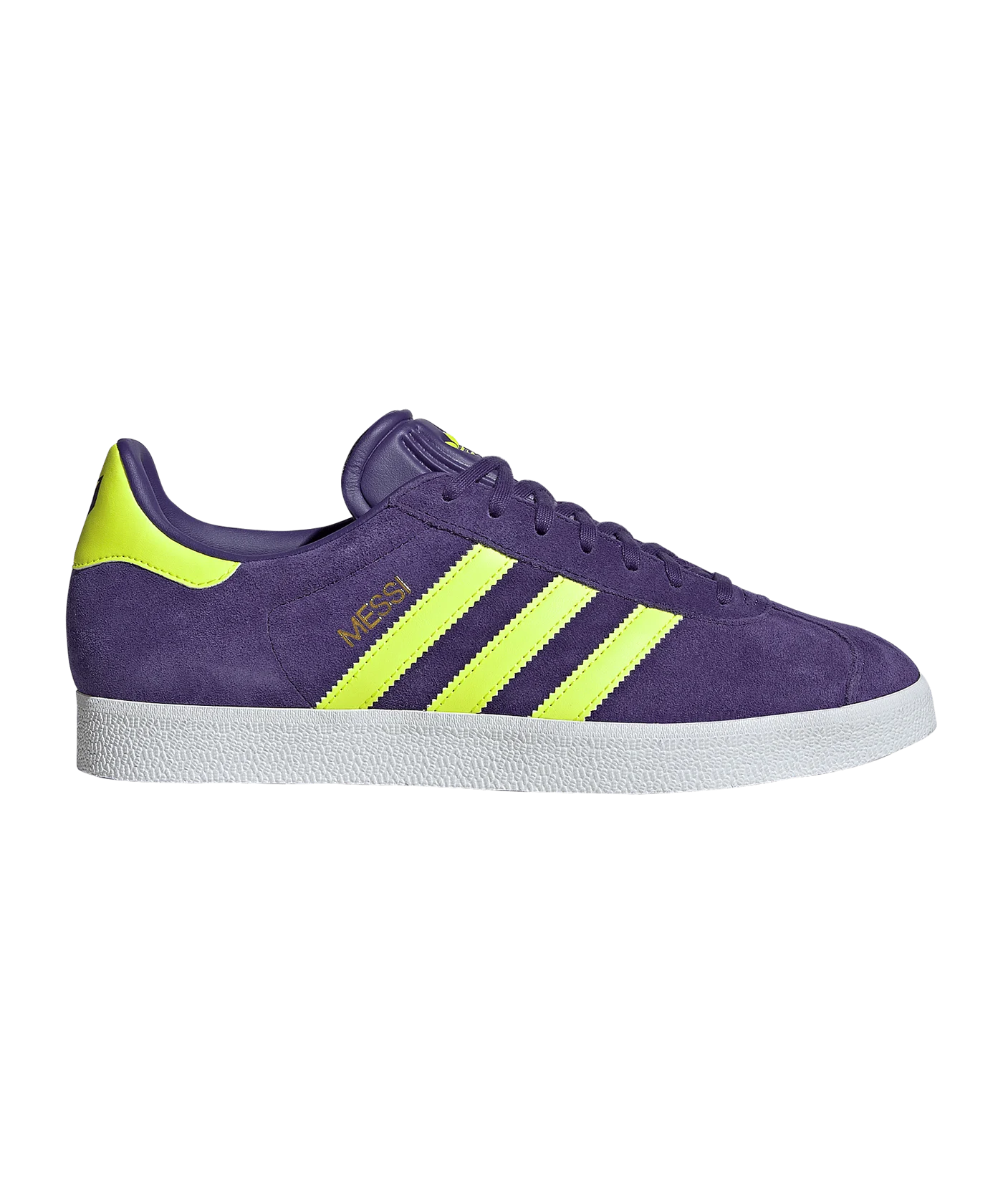 adidas Gazelle IN Messi Triunfo Estelar Lila Grün