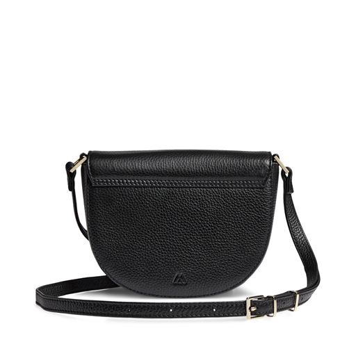 Markberg Hilma Crossbody, Black/Gold
